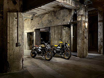 Los nuevos modelos BMW R nineT